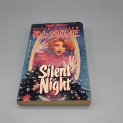 Fear Street Superchillers Ser.: Silent Night : A Christmas Suspense Story by R.L. Stine