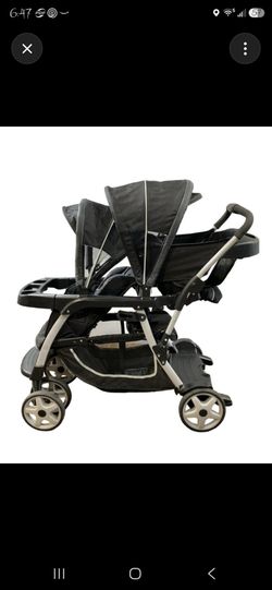 Graco classic connect double stroller