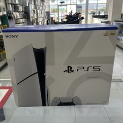 PlayStation 5 Slim 1TB Disc! Finance For $50 Down Payment!!