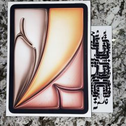 Unopened iPad Air M3 And Apple Pencil Pro