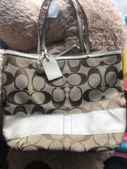 Coach bag