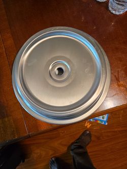 Stainless Steel Food Plate Cover