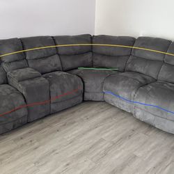 L‑Shaped Sectional Sofa – Great Condition