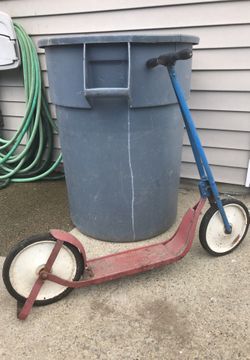 Original Brook side scooter