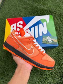 Nike SB Orange Lobster