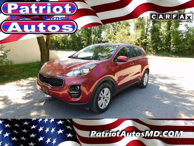 2017 Kia Sportage