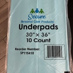 Adult Bed Underpads