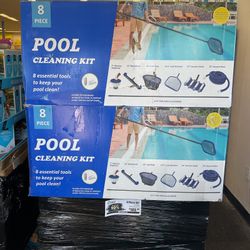 Pool Cleaning Set