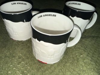 Starbucks Winter/Holiday Collectors Series Los Angeles
