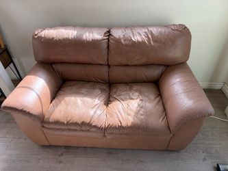 Leather Couch