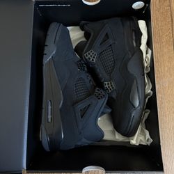 2025 Jordan 4 black cat 