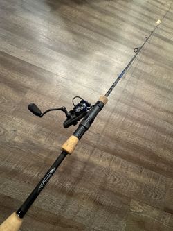 New St Croix Seviin Finesse Bass 7’ fishing combo.