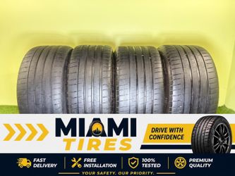 (4) Michelin Pilot Sport 4S  285/30/20.   275/35/19