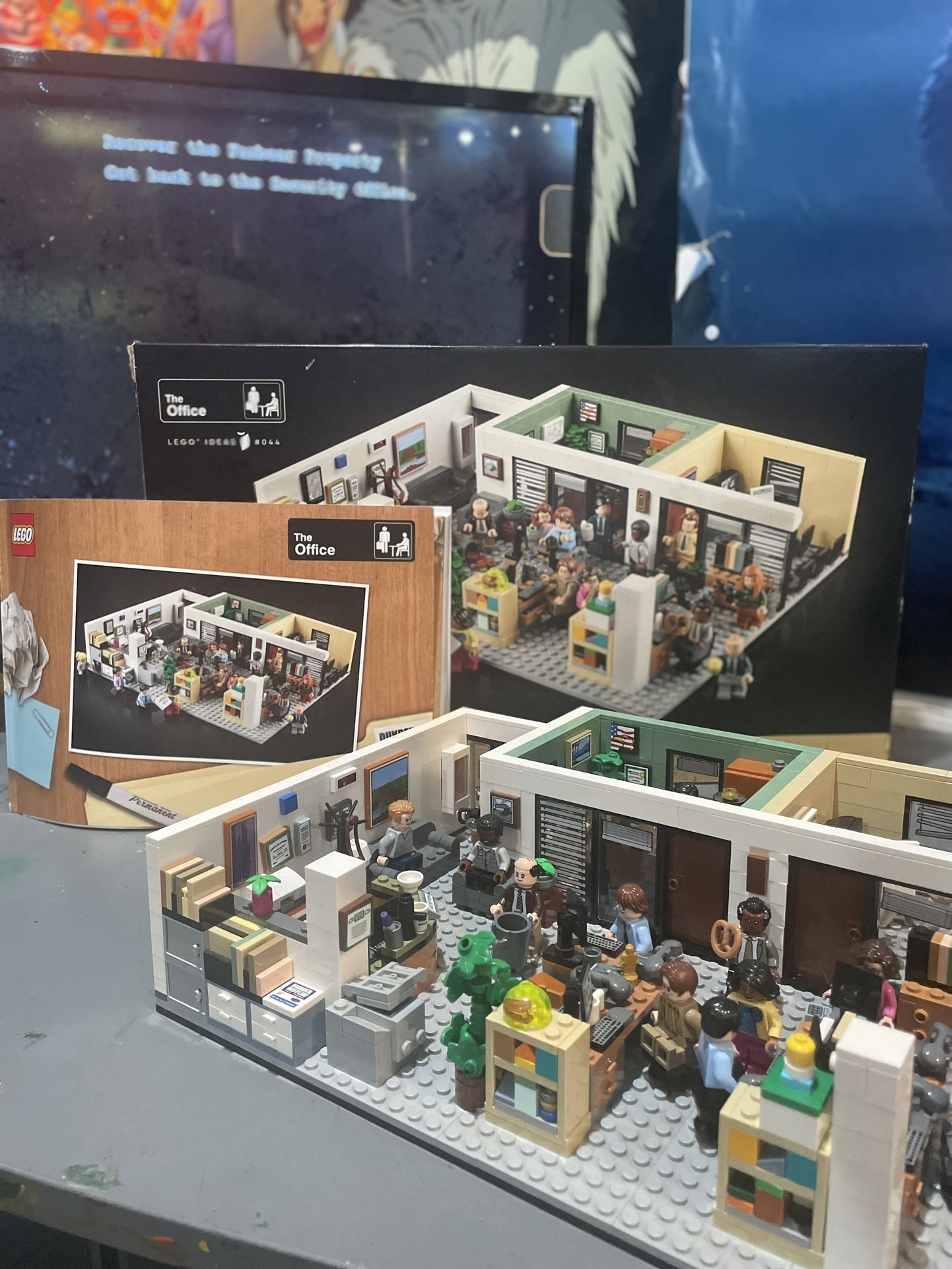 Lego Ideas The Office
