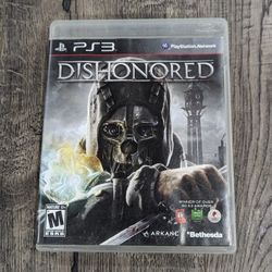 Playstation 3 (PS3) Game: Dishonored  