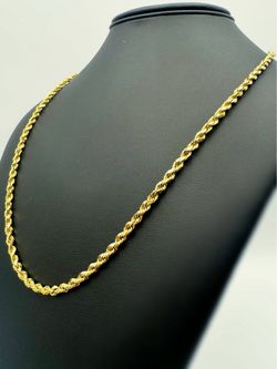 10k solid yellow gold Miami Cuban link chain necklace 20” 6.2mm 52.5 grams