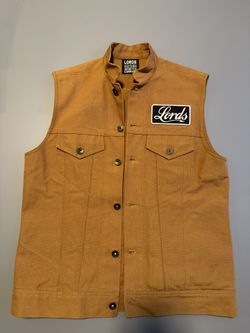 Lords Of Gastown Canvas Motorcycle Vest