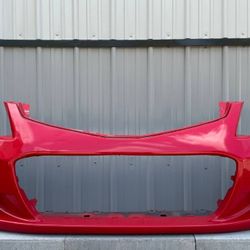 HONDA CIVIC COUPE RED 2012 2013 FRONT BUMPER ORIGINAL