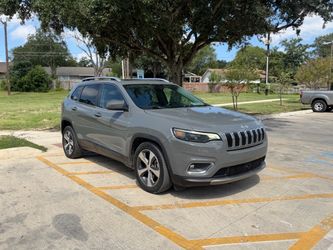 2021 Jeep Cherokee limited