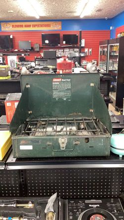 Coleman Duel Fuel Camp Stove 