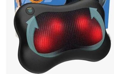 Shiatsu Neck and Back Massager Pillow