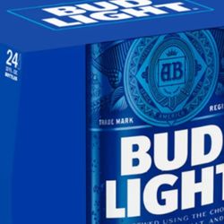 9 Cases Of Bud Light From Our Wedding 