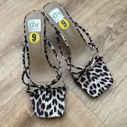 cheetah heels
