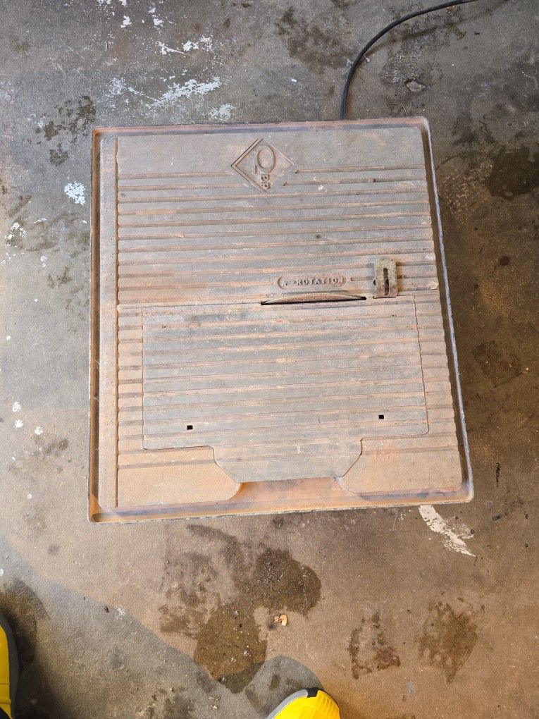 Tile Saw