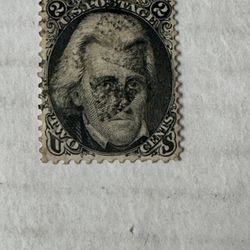 United States 73 Andrew Jackson Used Stamp