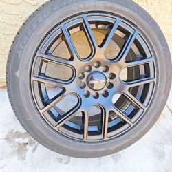 Tires  205/50R16 Wheels