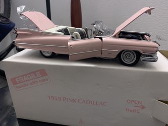 1959 Danbury Mint Elvis Pink Cadillac lmtd edition