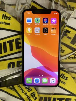 Factory unlocked apple iphone X 64 gb, store warranty!