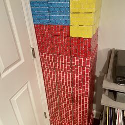 Melissa & Doug/Mondo Bloxx Cardboard Building Blocks