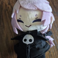 FINAL FANTASY XIV Ancient Hythlodaeus Plush Figure Keychain Bag Accessory 6"