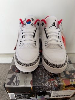 South Korea - Women’s Jordan 3 Seoul Size 7W and 7.5W