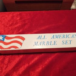 All American Marble Set