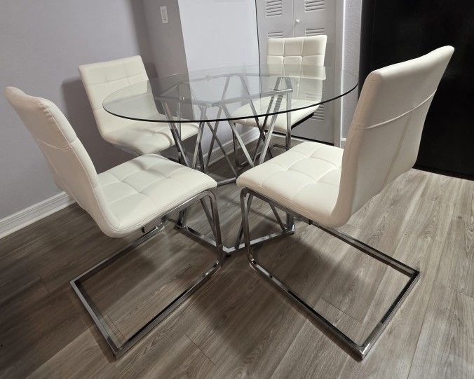 Ashley Dining Table With 4 Chairs