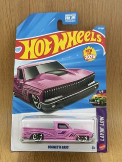 Hot Wheels Bounce’N Bass ™️ 🔊 🔊