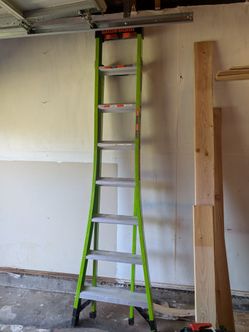 Little Giant King Kombo 2.0 8-14' fiberglass ladder