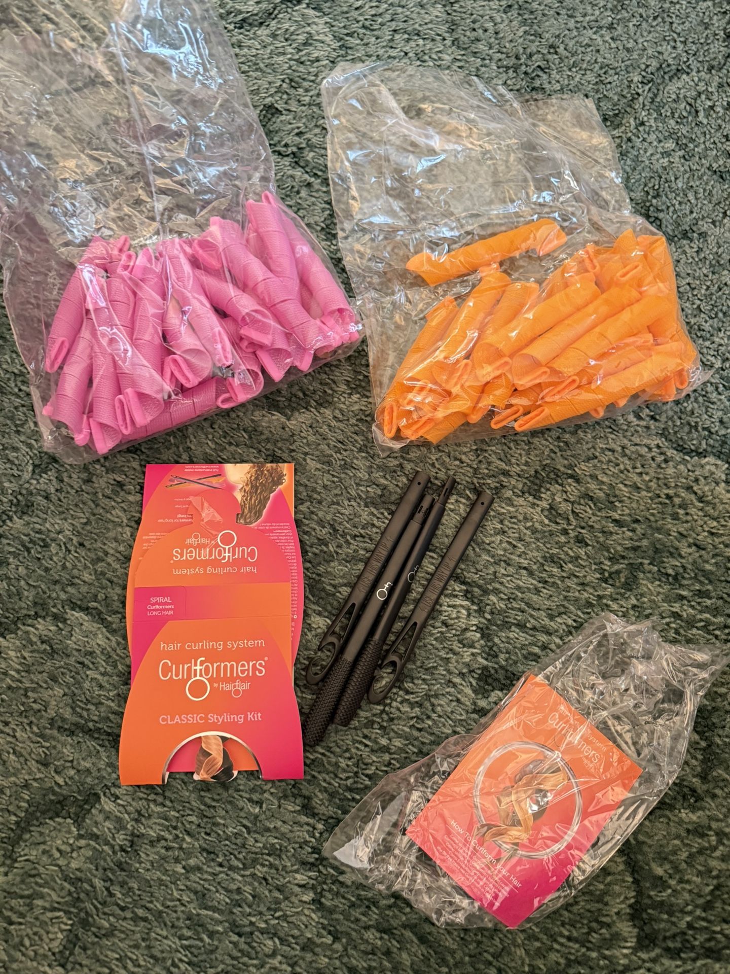 Curlformers Hair curling system