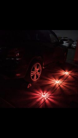 Emergency roadside LED lights. GREAT GIFT