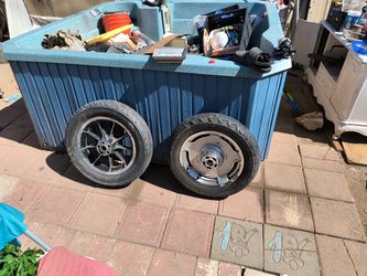 Mag Motorcycle Wheels