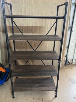 Industrial Bookshelf