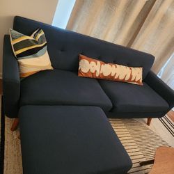 Sofa With ottoman 