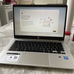 HP Chromebook 14”