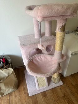 Cat tower
