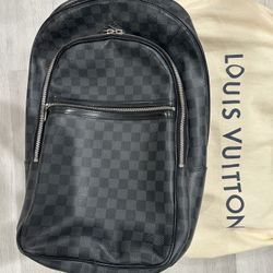 Louis Vuitton - Damier Graphite Michael Men’s Backpack