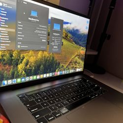 MacBook Pro 16inch Retina 2019