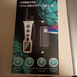 Remote Training Collar For Dogs