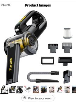 Fanttik V10 APEX Pivot vacuum